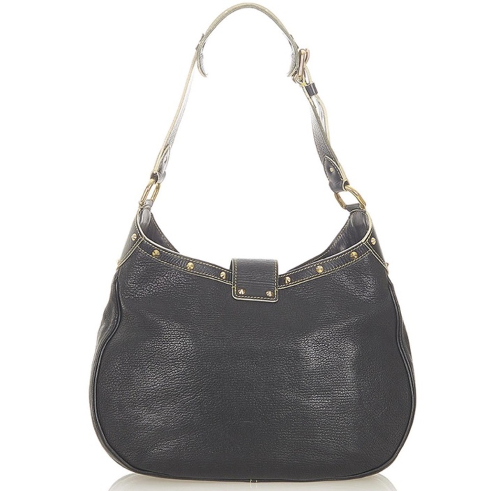 ✨RARE✨ LOUIS VUITTON SHOULDER BAG SUHALI SHEEPS LEATHER - Picture 11 of 16